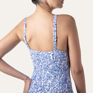Elegant Coral Blue