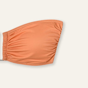 Bandeau Top Orange - Bikini_Top - K A M P O S