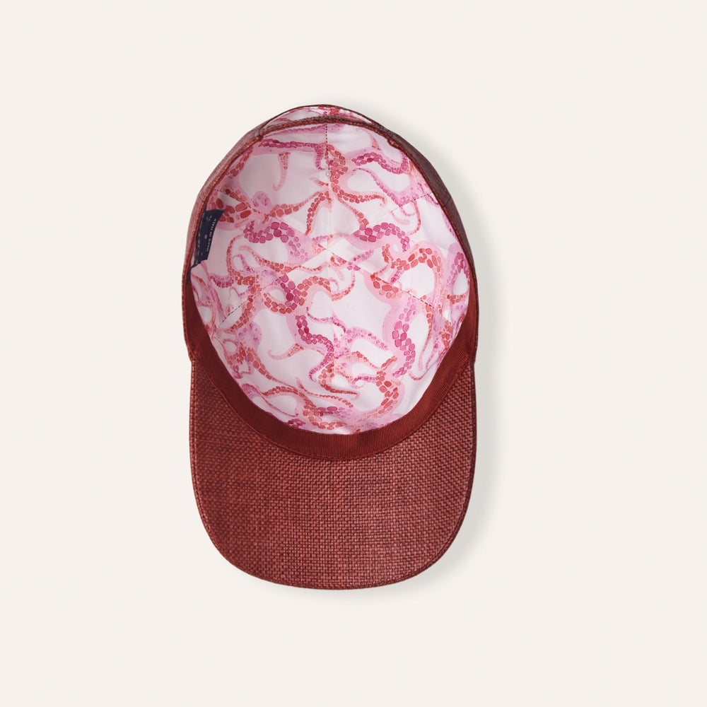 Baseball Hat Burgundy - Baseball - K A M P O S