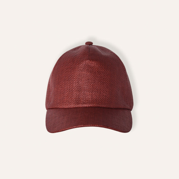 Baseball Hat Burgundy - Baseball - K A M P O S