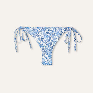 Brazilian Slip Coral Blue - Bikini_Bottom - K A M P O S
