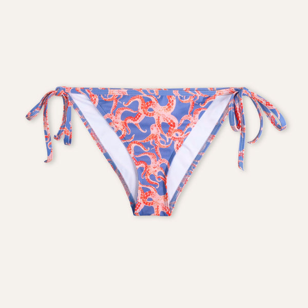 Classic Slip Octopus Orange - Bikini_Bottom - K A M P O S
