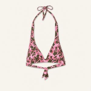 Classic Top Octopus Olive - Bikini_Top - K A M P O S