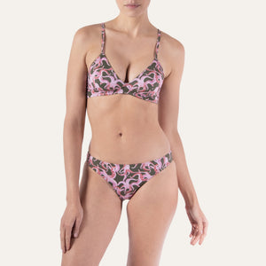 Full Cup Top Octopus Olive - Bikini_Top - K A M P O S