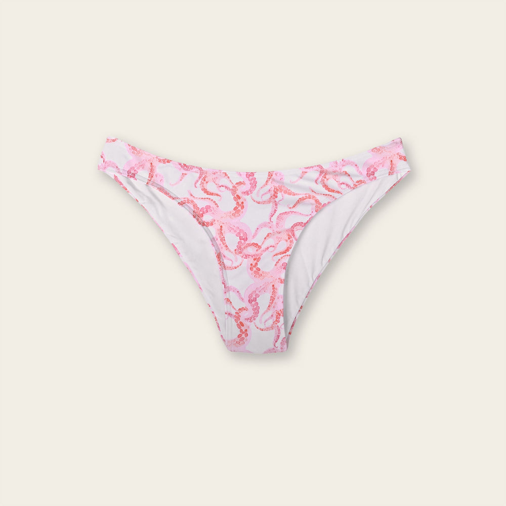 High-Cut Slip Octopus Pink - Bikini_Bottom - K A M P O S