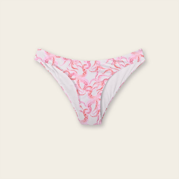 High-Cut Slip Octopus Pink - Bikini_Bottom - K A M P O S