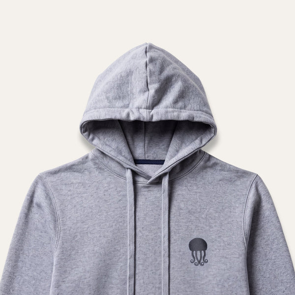 Hoodie Jellyfish Grey - Hoodie - K A M P O S