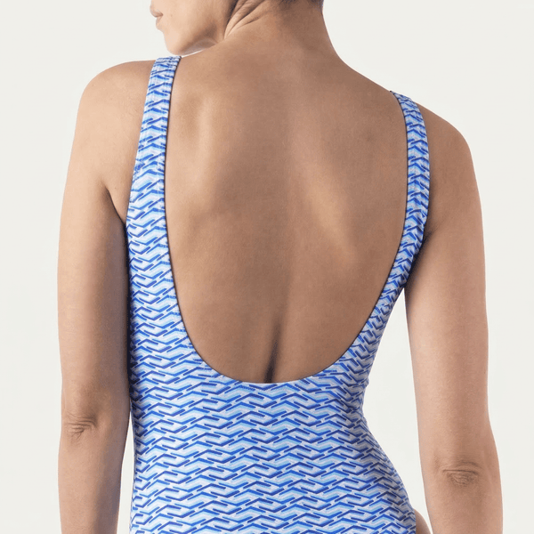 Olympic Azimut Chevron - Onepieceswimsuit_Woman - K A M P O S