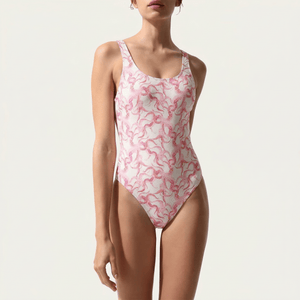 Olympic Octopus Pink - Onepieceswimsuit_Woman - K A M P O S