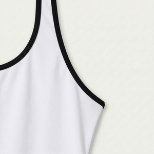 Olympic White - Onepieceswimsuit_Woman - K A M P O S