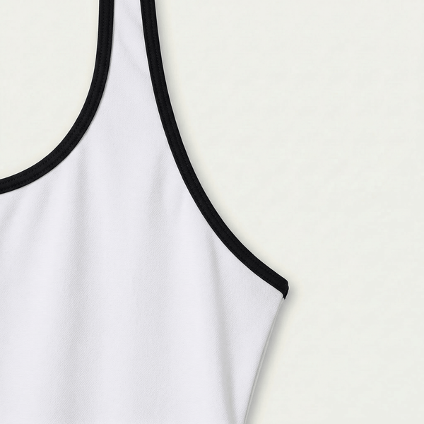Olympic White - Onepieceswimsuit_Woman - K A M P O S
