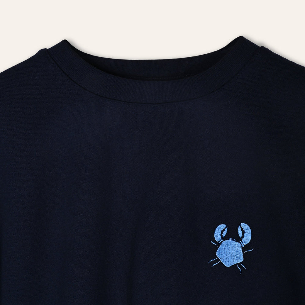 Sweater Craby Navy - Hoodie - K A M P O S