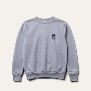 Sweater Jellyfish Grey - Hoodie - K A M P O S