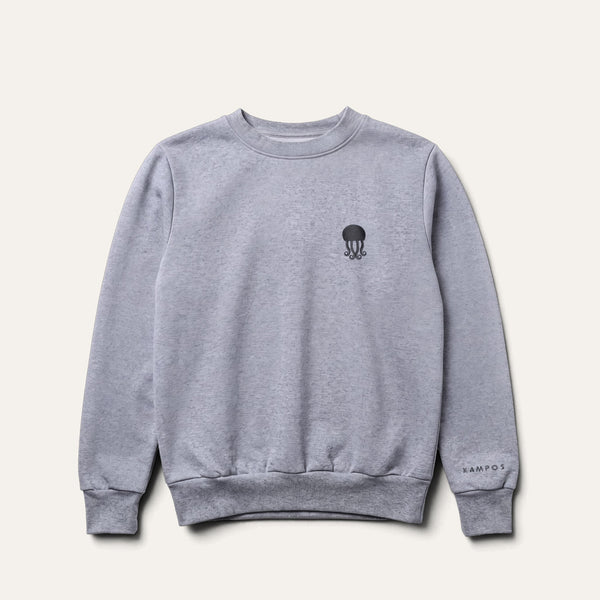 Sweater Jellyfish Grey - Hoodie - K A M P O S