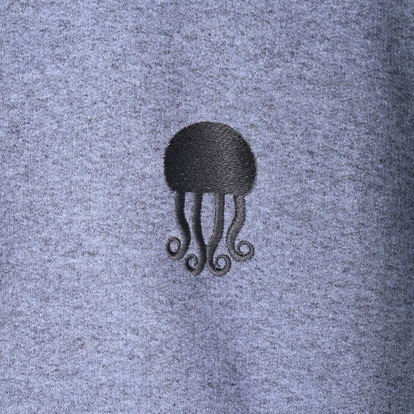 Sweater Jellyfish Grey - Hoodie - K A M P O S