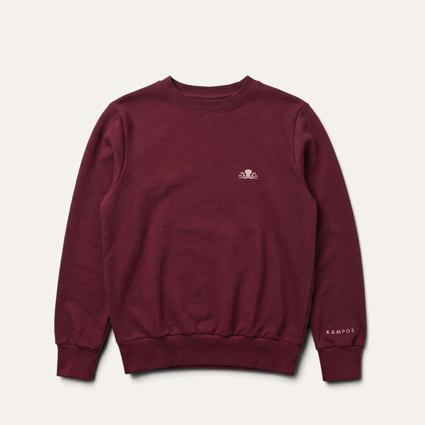 Sweater Octopus Burgundy - Hoodie - K A M P O S