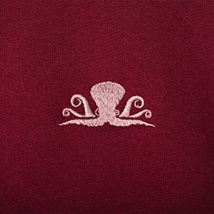 Sweater Octopus Burgundy - Hoodie - K A M P O S
