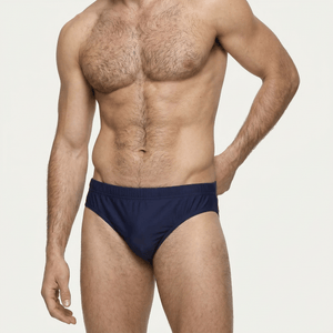 Swim Briefs Navy - Swimbriefs_Man - K A M P O S