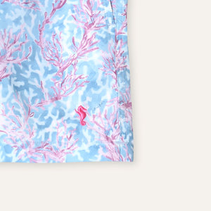 Swim Shorts Azimut Coral - Swimshorts_Man - K A M P O S
