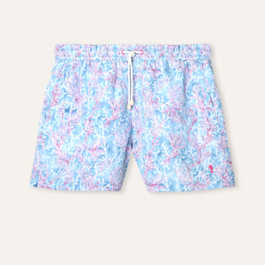 Swim Shorts Azimut Coral - Swimshorts_Man - K A M P O S