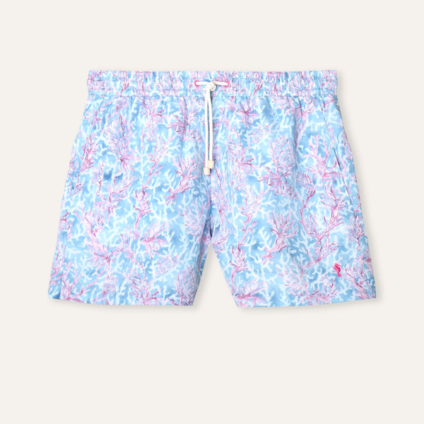 Swim Shorts Azimut Coral - Swimshorts_Man - K A M P O S