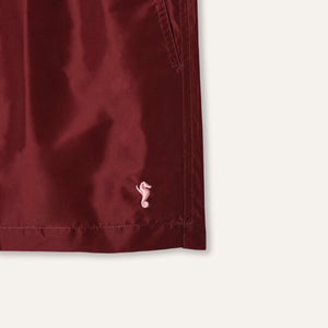 Swim Shorts Burgundy - Swimshorts_Man - K A M P O S