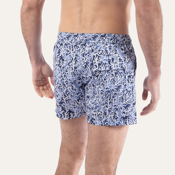 Swim Shorts Coral Deep - Swimshorts_Man - K A M P O S