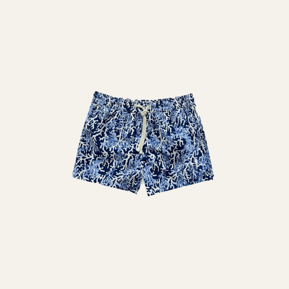 Swim Shorts Coral Deep (Kids) - Swimshorts_Kid - K A M P O S