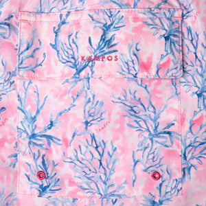 Swim Shorts Coral Pink - Swimshorts_Man - K A M P O S