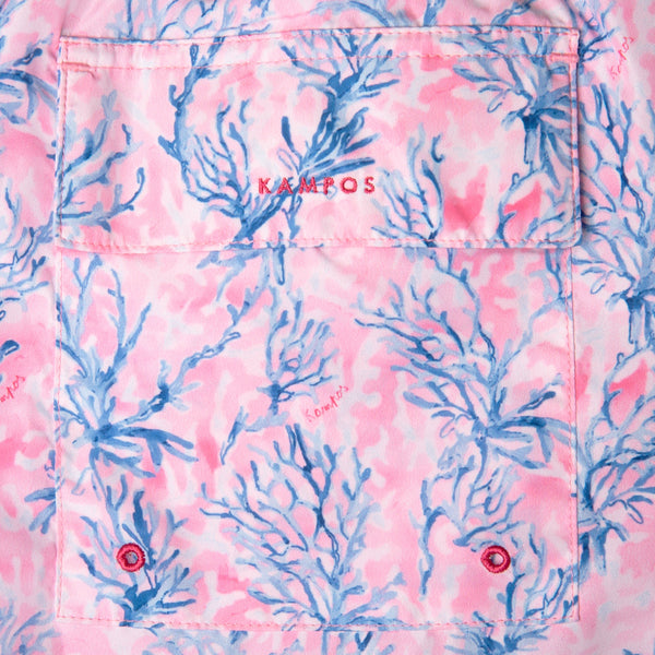 Swim Shorts Coral Pink - Swimshorts_Man - K A M P O S
