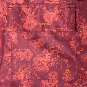 Swim Shorts Jellyfish Red - Swimshorts_Man - K A M P O S