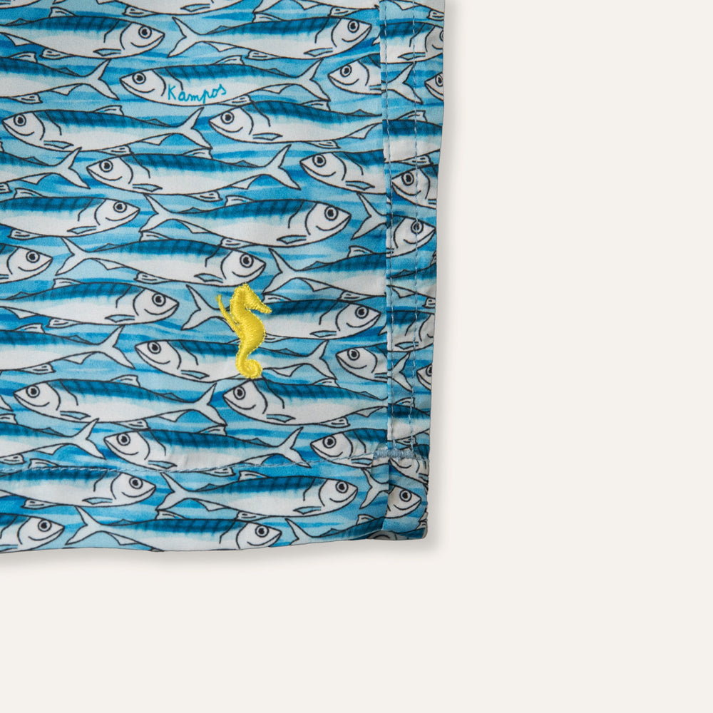Swim Shorts Long Sardine -