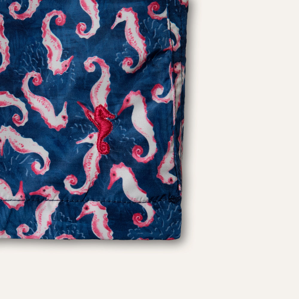 Swim Shorts Seahorse Navy - Swimshorts_Man - KAMPOS