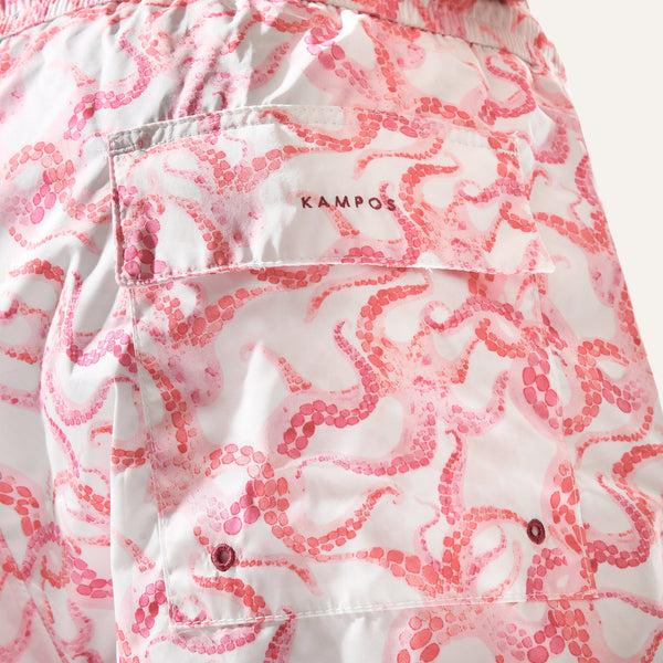 Swim Shorts Octopus Pink - Swimshorts_Man - K A M P O S