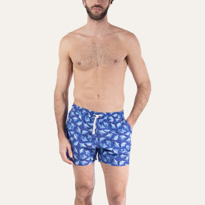 Swim Shorts Ray Navy - Swimshorts_Man - K A M P O S