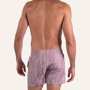 Swim Shorts Sealights Burgundy - Swimshorts_Man - K A M P O S