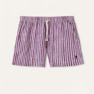 Swim Shorts Sealights Burgundy - Swimshorts_Man - K A M P O S
