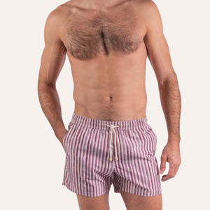 Swim Shorts Sealights Burgundy - Swimshorts_Man - K A M P O S