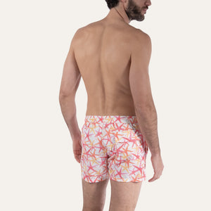Swim Shorts Starfish Yellow - Swimshorts_Man - K A M P O S