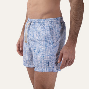 Swim Shorts Whale Skin Navy - Swimshorts_Man - K A M P O S