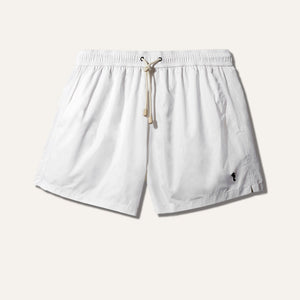 Swim Shorts White - K A M P O S