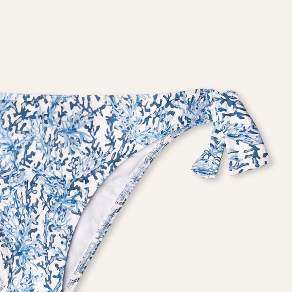 Thin Slip Coral Blue - Bikini_Bottom - K A M P O S