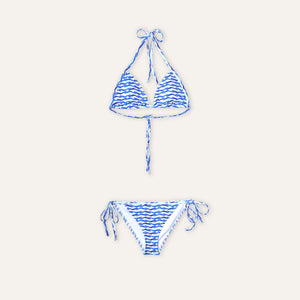 Tie - Side Bikini Azimut Chevron - Bikini_Woman - K A M P O S