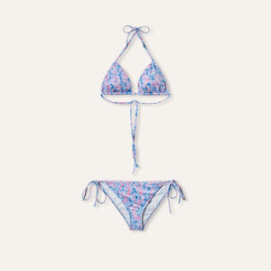 Tie - Side Bikini Coral Red - Bikini_Woman - K A M P O S