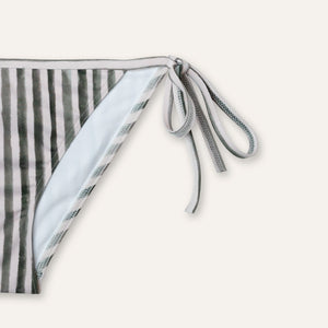 Tie - Side Bikini Sealights Olive - Bikini_Woman - K A M P O S