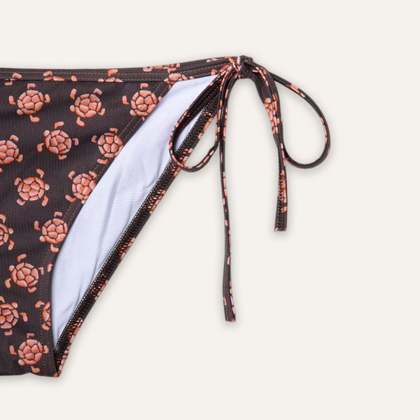 Tie - Side Bikini Tartarughino Juniper - Bikini_Woman - K A M P O S