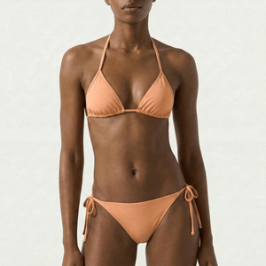 Tie - Side Top Orange - Bikini_Top - K A M P O S