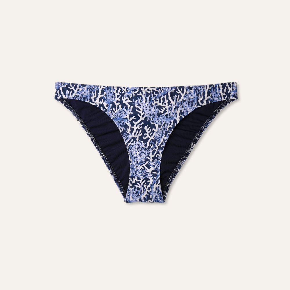 Traditional Slip Coral Deep - Bikini_Bottom - K A M P O S