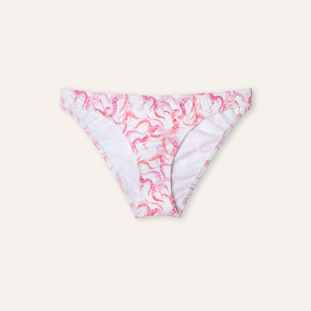Traditional Slip Octopus Pink - K A M P O S