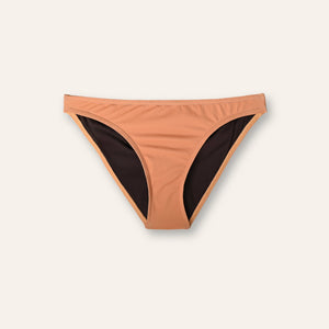 Traditional Slip Orange - Bikini_Bottom - K A M P O S